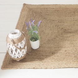 Tapis en jute naturel 120x170 cm