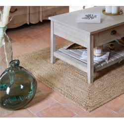 Tapis en jute naturel 120x170 cm