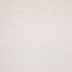 Chaise "Chiara" à boucle blanc