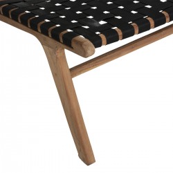 Fauteuil "Timor" noir - My Kozy Shop