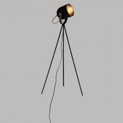 Lampadaire trépied "Bill" H136cm