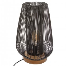 Lampe "Noda" filaire noire, H41 cm - My Kozy Shop