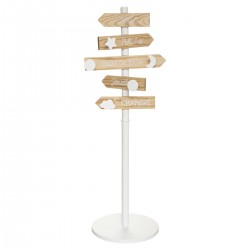 Porte-manteau "Pancarte" enfant, H115cm