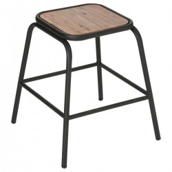 Lot de 2 tabouret "Edena"