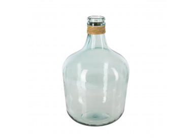 Vase Dame Jeanne "My Summer" Raphia H42,3 cm - My Kozy Shop