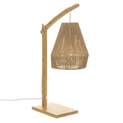 Lampe à poser "Palm" en bambou H55 cm - My Kozy Shop
