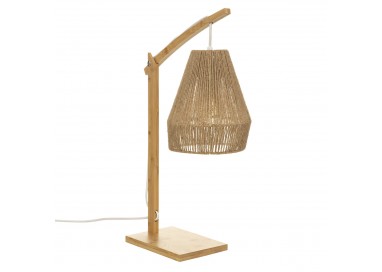 Lampe à poser "Palm" en bambou H55 cm - My Kozy Shop