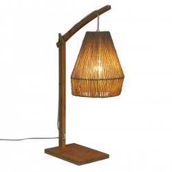 Lampe à poser "Palm" en bambou H55 cm - My Kozy Shop