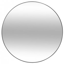 Miroir "Alice" en métal D76 cm - Divers coloris