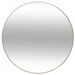 Miroir "Alice" en métal D76 cm - Divers coloris