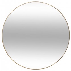 Miroir "Alice" en métal D76 cm - Divers coloris