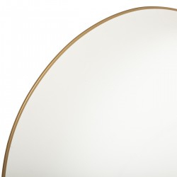 Miroir "Alice" en métal D76 cm - Divers coloris