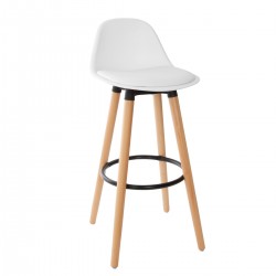 Tabouret de bar "Maxon" - Divers coloris