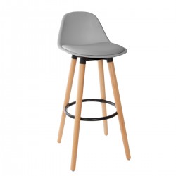 Tabouret de bar "Maxon" - Divers coloris