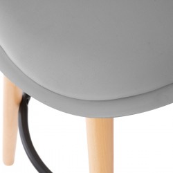 Tabouret de bar "Maxon" - Divers coloris