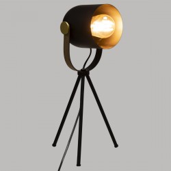 Lampe trépied à poser "Bil" H45 cm