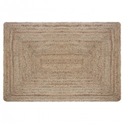 Tapis en jute "Histoire" 60x90 cm