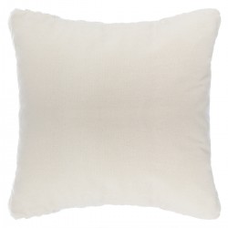 Coussin en macramé "Été Indien" 40x40 cm