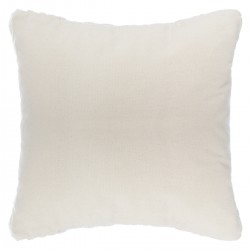 Coussin en macramé "Été Indien" 40x40 cm