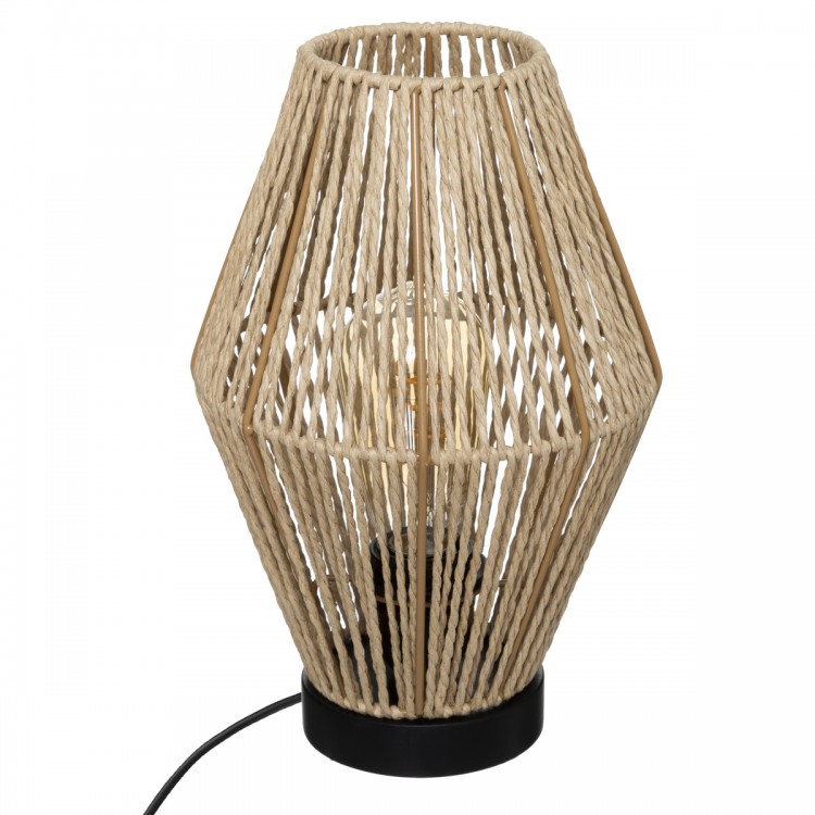 Lampe "Aissa" H32 cm