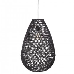 Suspension "Etel" noir D38 cm - My Kozy Shop