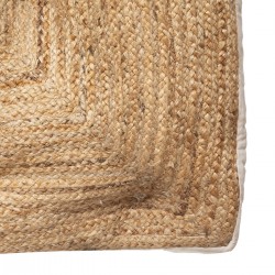 Matelas pour palette "Tropiques Australes" jute et coton 80x120 cm