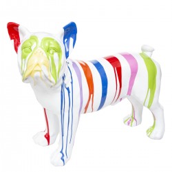 Statuette chien Trash H50 cm - 2 coloris