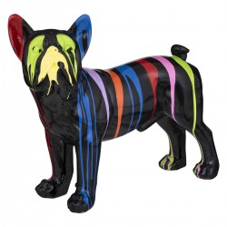 Statuette chien Trash H50 cm - 2 coloris