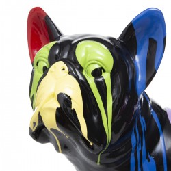 Statuette chien Trash H50 cm - 2 coloris