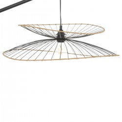 Lampadaire arc "Alara" H177 cm