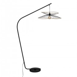 Lampadaire arc "Alara" H177 cm