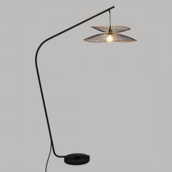 Lampadaire arc "Alara" H177 cm