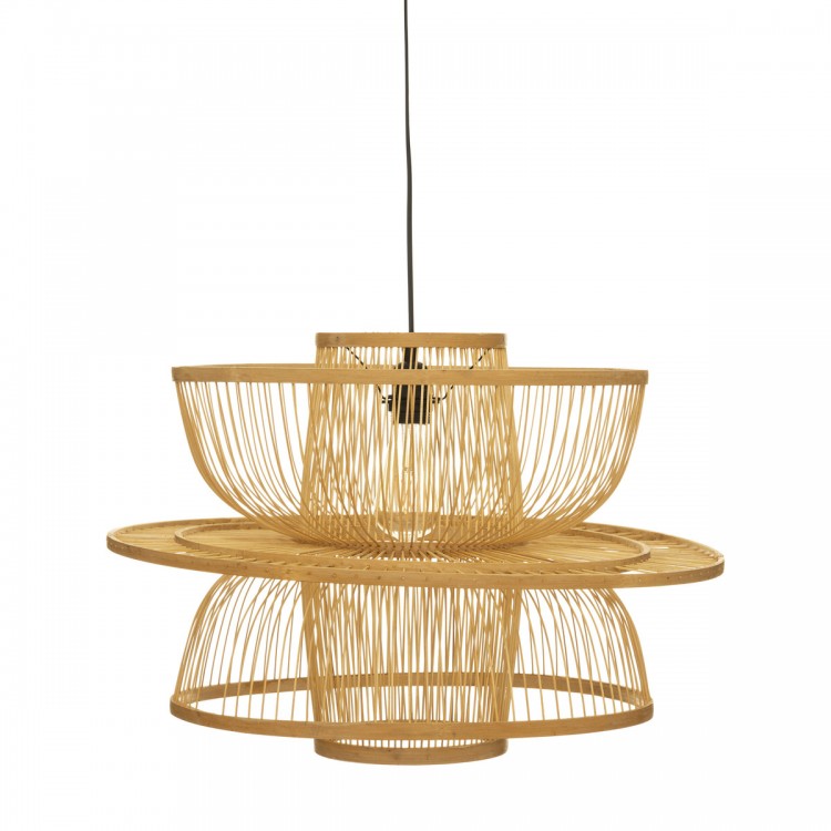 Suspension "Ava" en bambou D58 cm