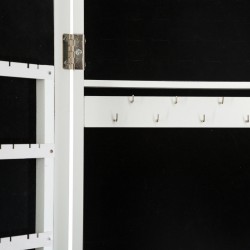 Armoire à bijoux LED en verre