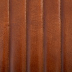 Chaise "Dario"  métal et cuir marron - My Kozy Shop
