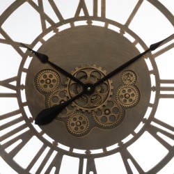 Horloge "Rouage" D80 cm