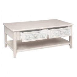 Table basse "My Hina" 2 tiroirs