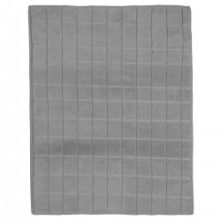 Tapis vaisselle microfibre gris 