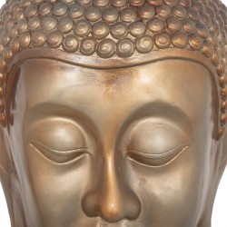 Statue "Bouddha" effet cuivré H113 cm - My Kozy Shop