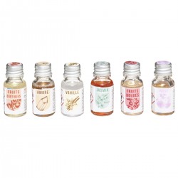 Coffret d'huiles parfumées et son diffuseur