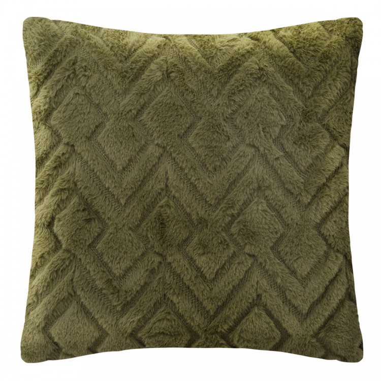 Coussin "Mara" fausse fourrure 45x45 cm - Divers coloris Coussin "Mara" fausse fourrure 45x45 cm - Divers coloris
