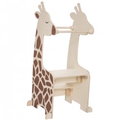 Tour d'observation girafe en bois de pin My Kozy Shop image