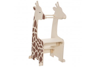 Tour d'observation girafe en bois de pin My Kozy Shop image