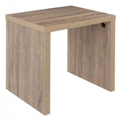 Lot de 3 tables "Gigogne" naturel