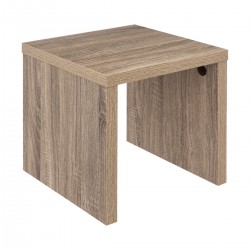 Lot de 3 tables "Gigogne" naturel