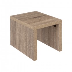 Lot de 3 tables "Gigogne" naturel