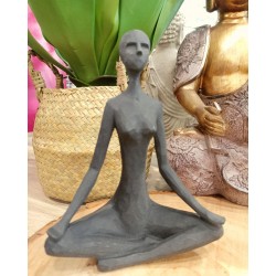 Statuette "Yoga" H18 cm - Divers modèles