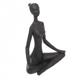 Statuette "Yoga" H18 cm - Divers modèles