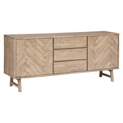 Buffet "Aeris" 2 portes en bois d'acacia