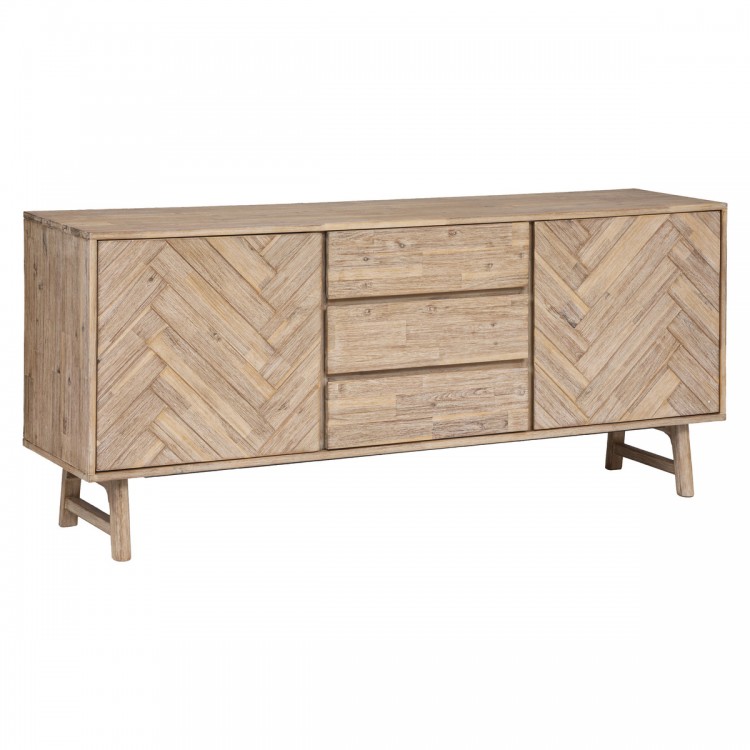 Buffet "Aeris" 2 portes en bois d'acacia